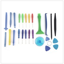 Screwdriver kit for repair and disassemble, telephones, electronics and others, 25 in 1, model 2